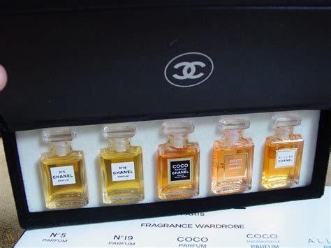 chanel miniature perfume set price.